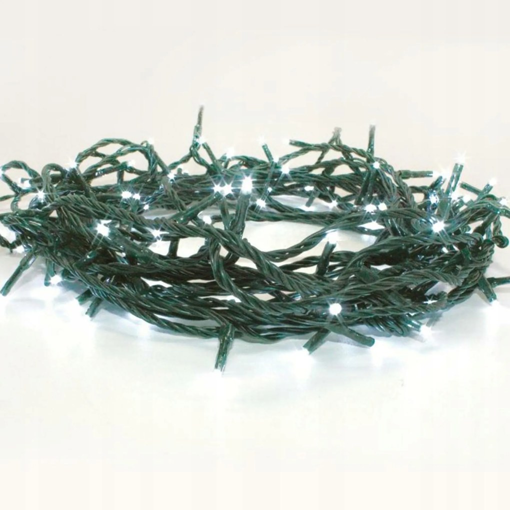 Aca Lighting 700 Led lánc (5 cm-es darab), folyamatos, 220-240V 8 program, IP44, 35m,