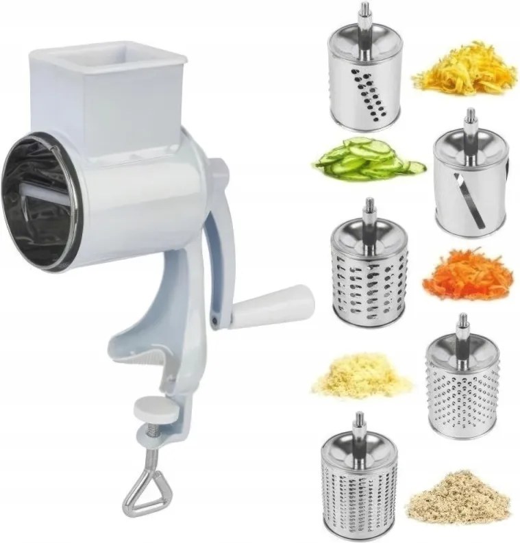 Kézi Reszelő Zöldség Reszelő 5 Db Zöldség Burgonya