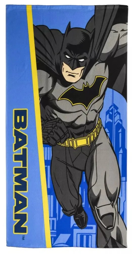 Batman fürdőlepedő, strand törölköző 70x140cm (Fast Dry)