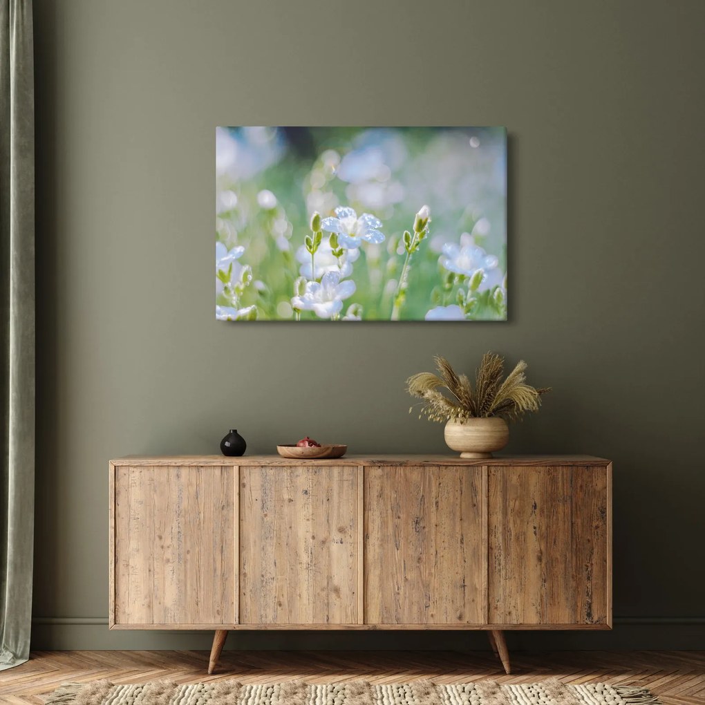 Kép - Finom virágok (90x60 cm)