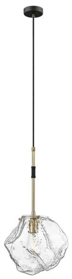 Zuma Line P0488-01M-SEAC - Csillár zsinóron ROCK 1xE27/40W/230V