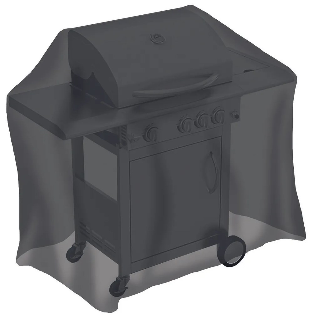 Tepro 8104 Univerzális grill védőtok, fekete, 130 x 65 x 100 cm