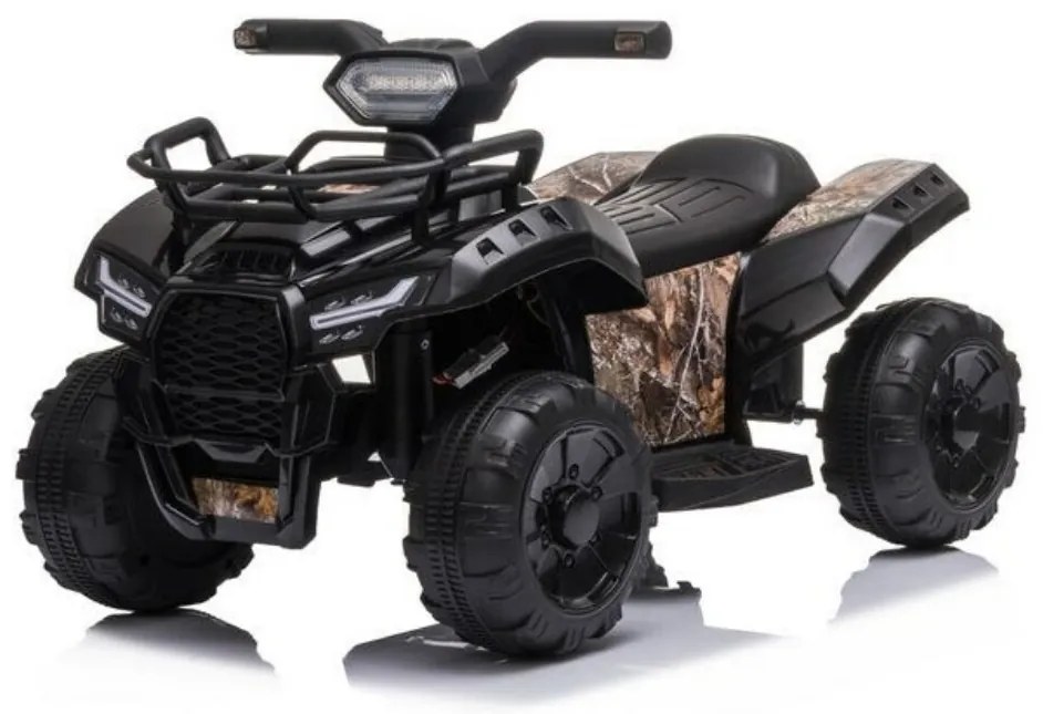 Baby Mix gyerek elektromos ATV quad, fekete