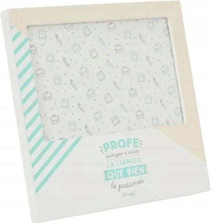 Mr. Wonderful Képkeret Abz Felirattal