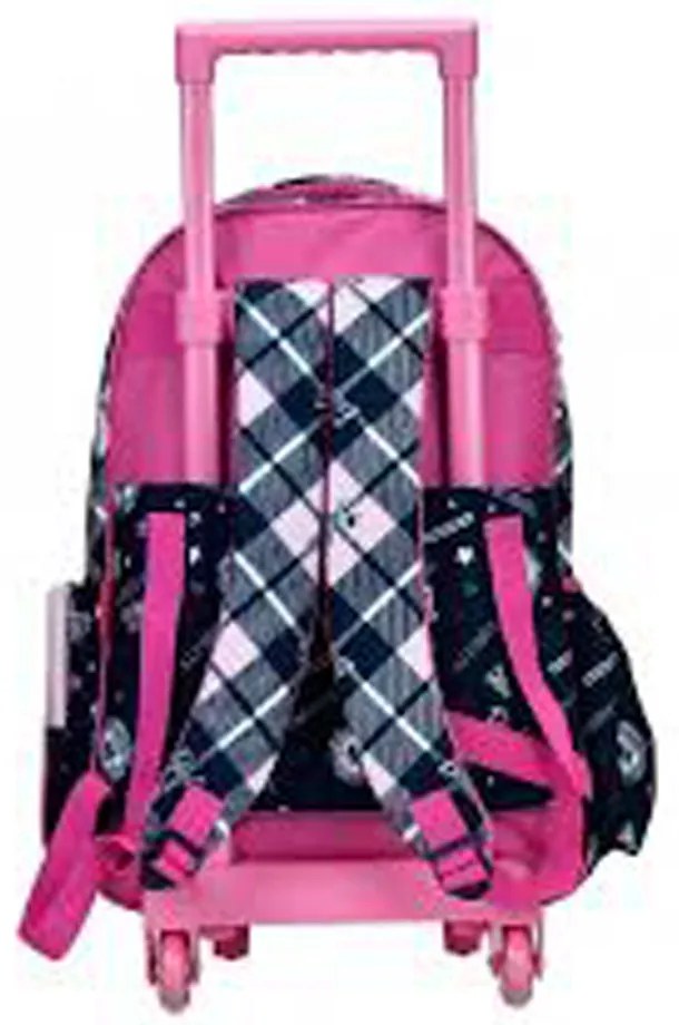 Barbie Mode gurulós iskolatáska, táska 46 cm