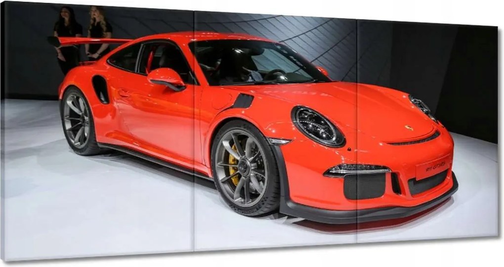 Vászonkép 60x30 Piros Porsche 911 GT3 Rs