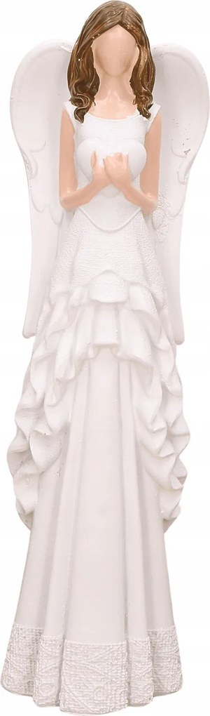 Angyal összecsukott kezekkel 25,5cm