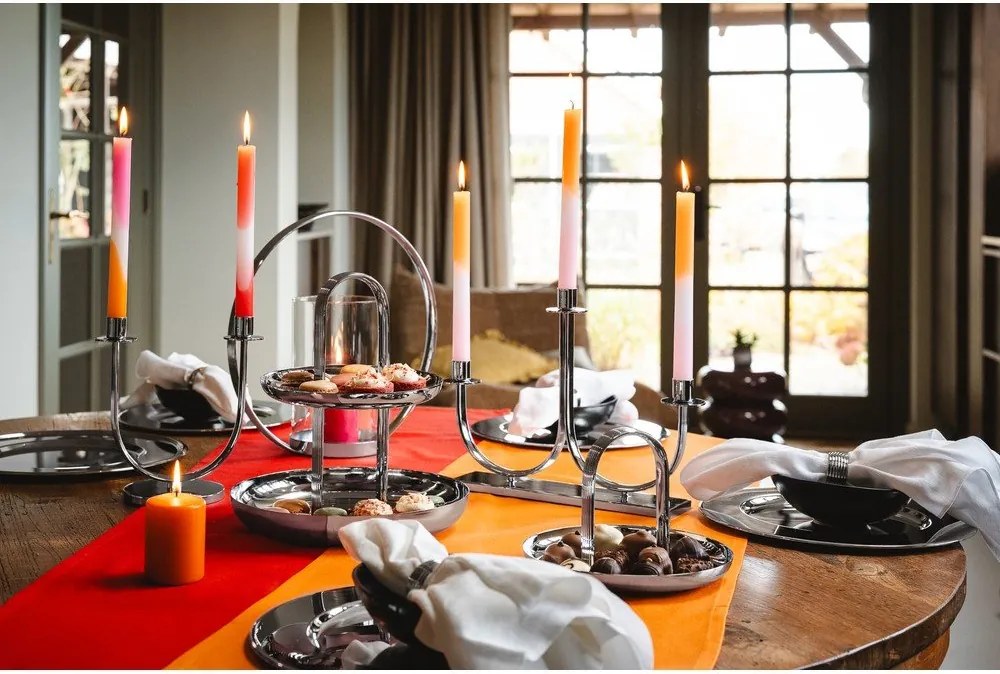 Fém gyertyatartó Elana – Zilverstad