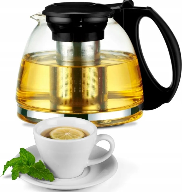 Kávéfőző kancsó teafőzővel gyógynövények 1250ml