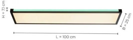 Leuchten Direkt 11622-18 - LED RGB Dimmelhető lámpa MARIO LED/29W/230V + távirányító