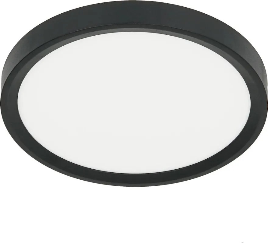 MILAGRO ML0438 MAQ Kerek Mennyezeti Lámpa Fekete LED IP20