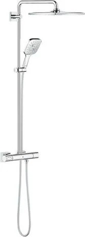 Grohe Rainshower SmartActive zuhanyrendszer termosztatikus csapteleppel króm 26652000 G26652000