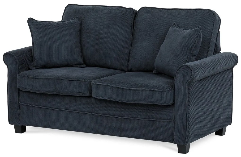 Kétüléses kanapé ASB-4170 BLUE2, manžestr, kék