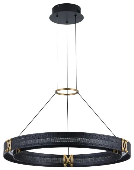 LED Csillár zsinóron LED/33W/230V 3000K 62x120 cm