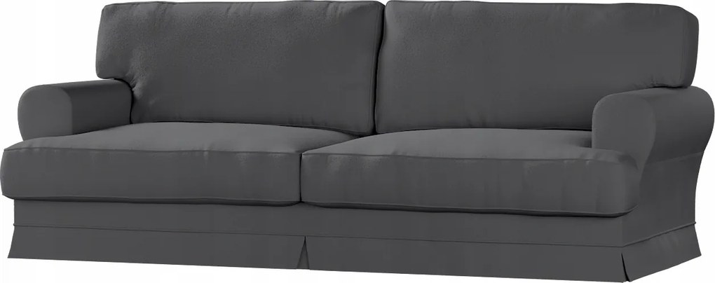 Ikea Ekeskog kinyitható kanapé huzat, sötétszürke