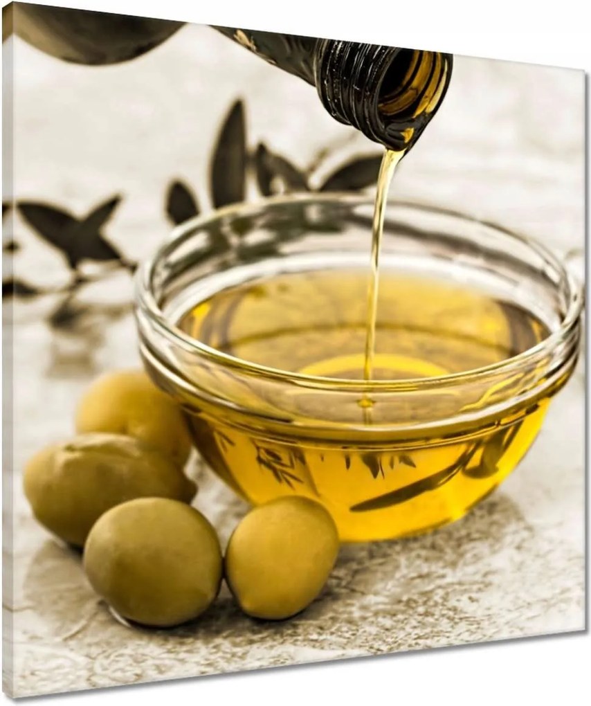 Vászonkép 50x50 Olívaolaj