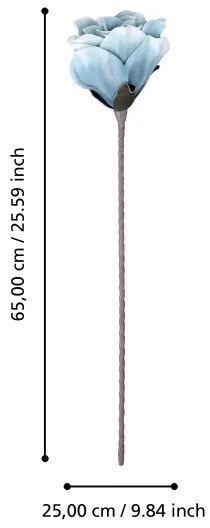 Eglo 428134 - Művirág MOLAVE 65 cm kék