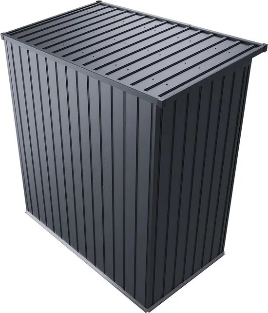 Juskys Kerti házikó S 164x88x182 cm - antracit