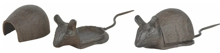 Fém kulcstároló Mouse – Esschert Design