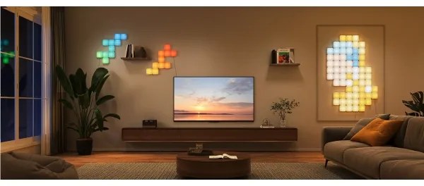 Govee - 10 db Smart mini RGBIC Wi-Fi panel