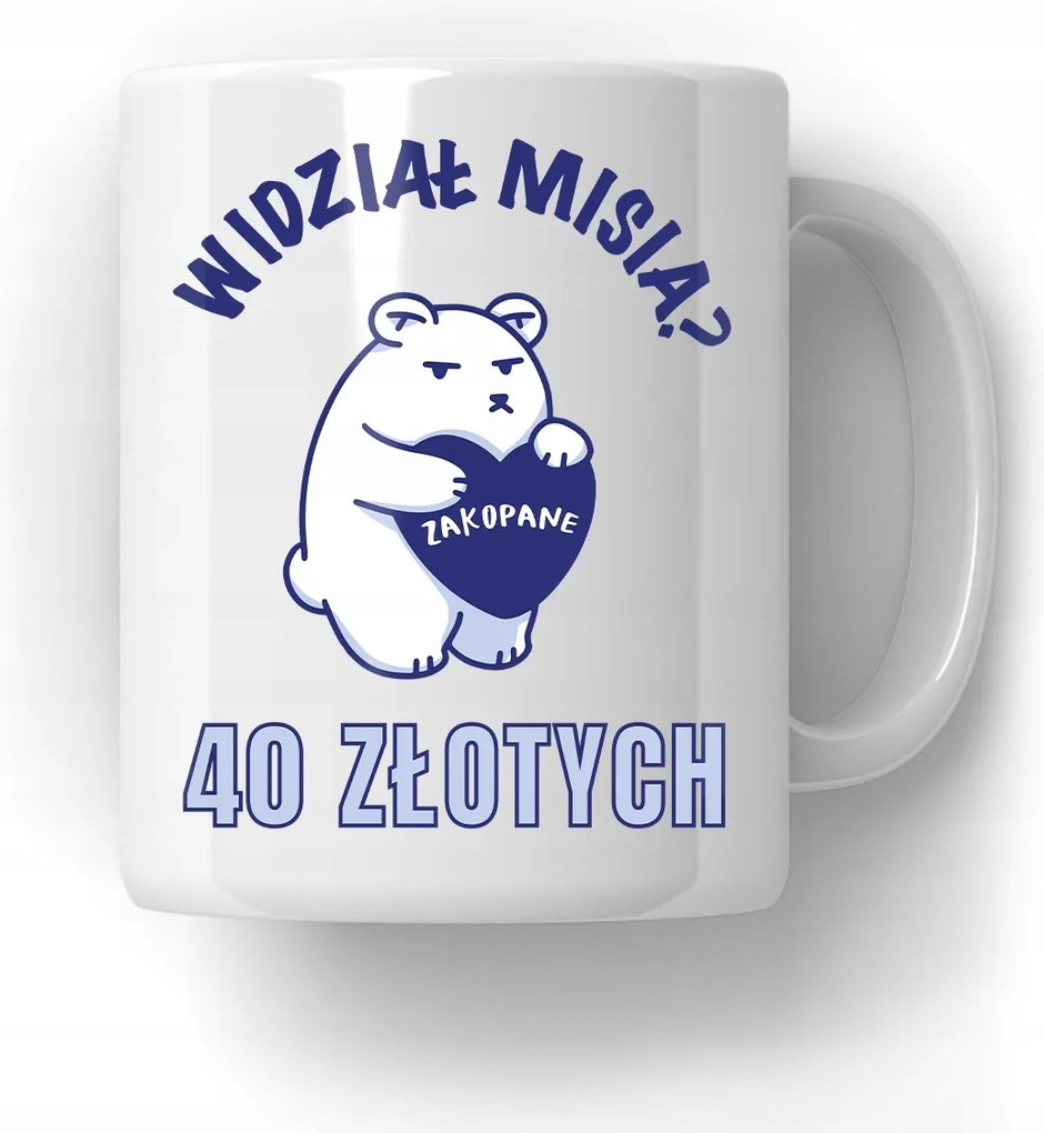 Bögre Látott Maci Vicces Ajándék 18-99 Ajándék