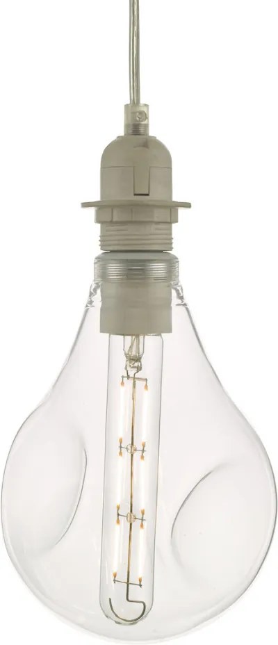 DAR LIGHTING ACDL6 SUSPENSIONS Egyágú Függesztett Lámpa Üveg E27 IP20