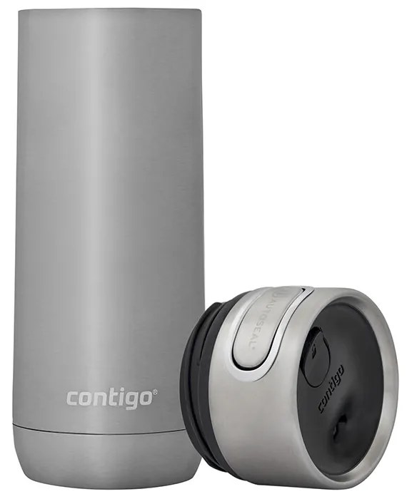 Contigo Luxe 470 ml rozgondos acél termosz, 470 ml