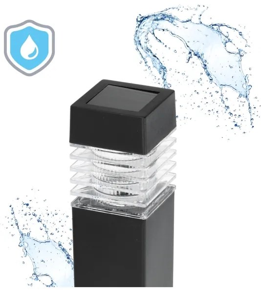 KÉSZLET 4x LED Napelemes lámpa LED/0,06W/1,2V 1xAAA 6000K IP44 100 mAh