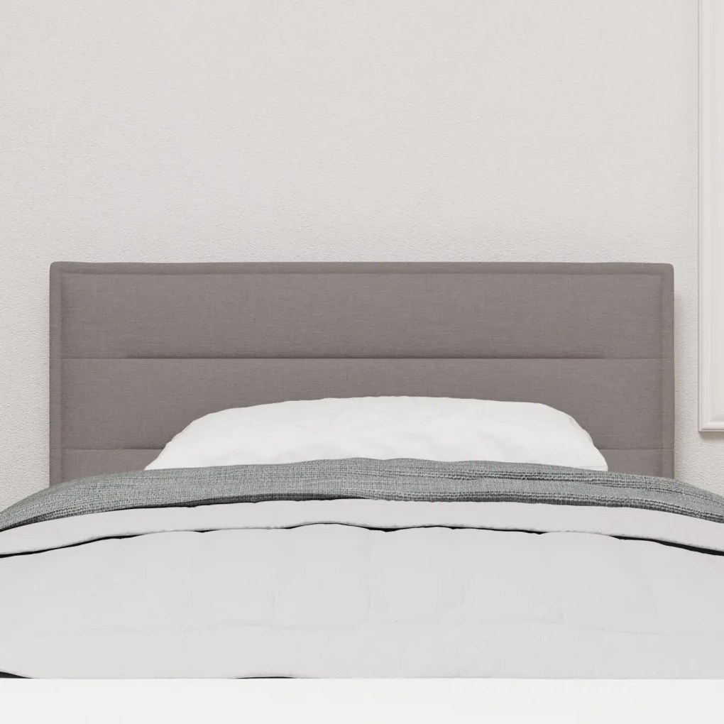 Fejtámla Vonal Design Taupe 90 cm Szövet