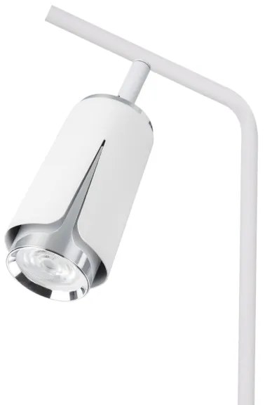 Asztali lámpa FLOWER 1xGU10/8W/230V fehér