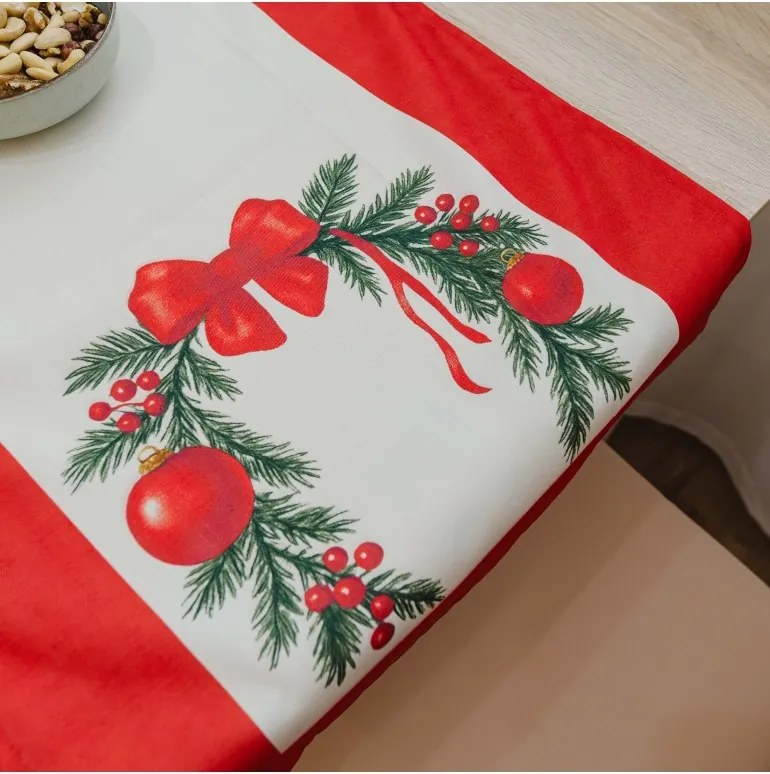 EMI Ivon karácsonyi asztalterítő 45x140 cm