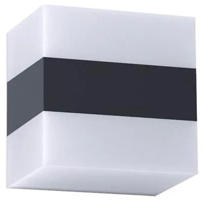 Redo 90322 - LED Kültéri fali lámpa KODIAK LED/5W/230V IP65 fehér/fekete