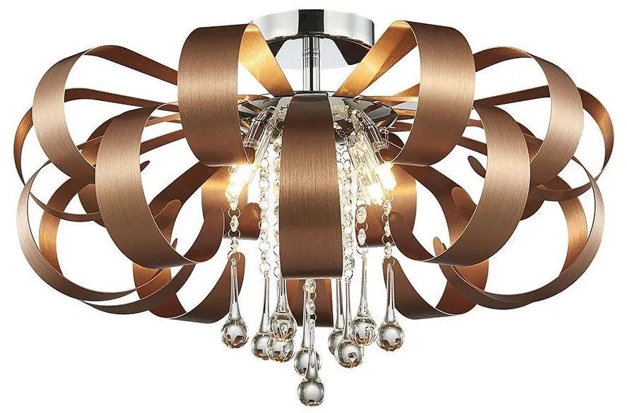 LUXERA 64374 - Mennyezeti lámpa RIBBON 6xG9/33W/230V