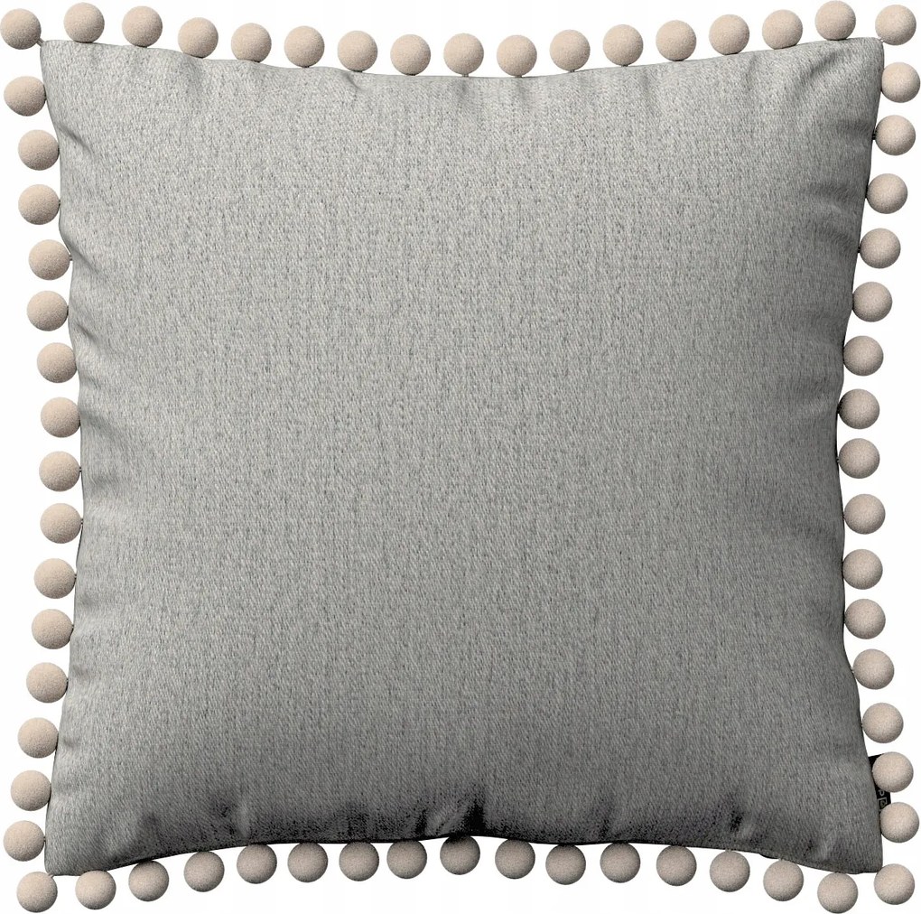 Párnahuzat 45x45 szürke-bézs