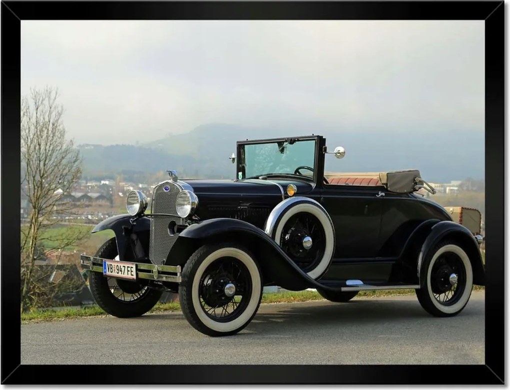 Poszterek keretben 40x30 Antik Ford
