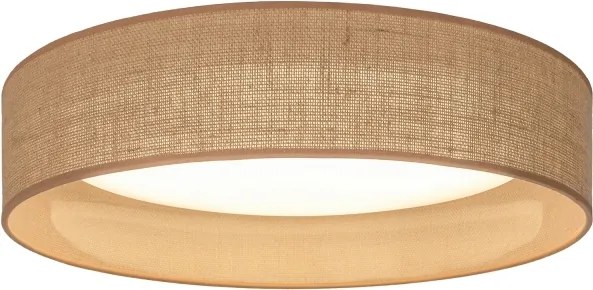 BRILAGI - LED mennyezeti lámpa VELVET SIMPLE LED/24W/230V 3000K Ø 45 cm bézs