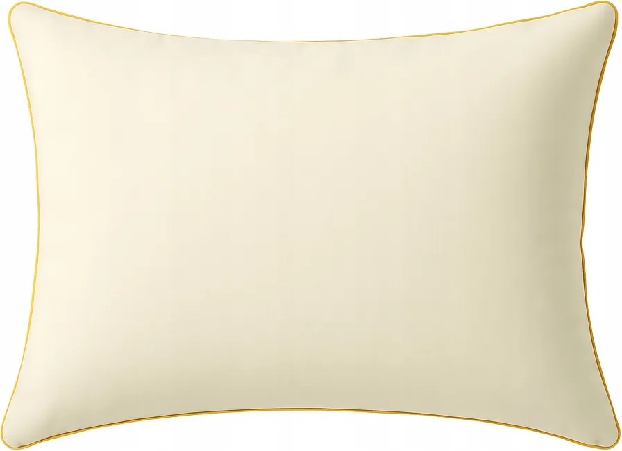 Félpehely párna 70x80 cm prémium pamut ekrü pehely lengyel gyártás