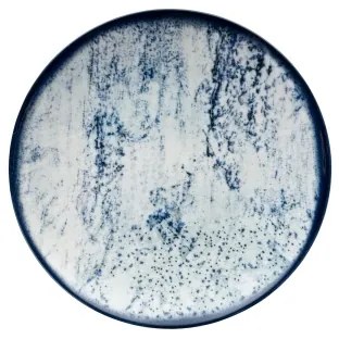 24 darabos kék porcelán étkészlet