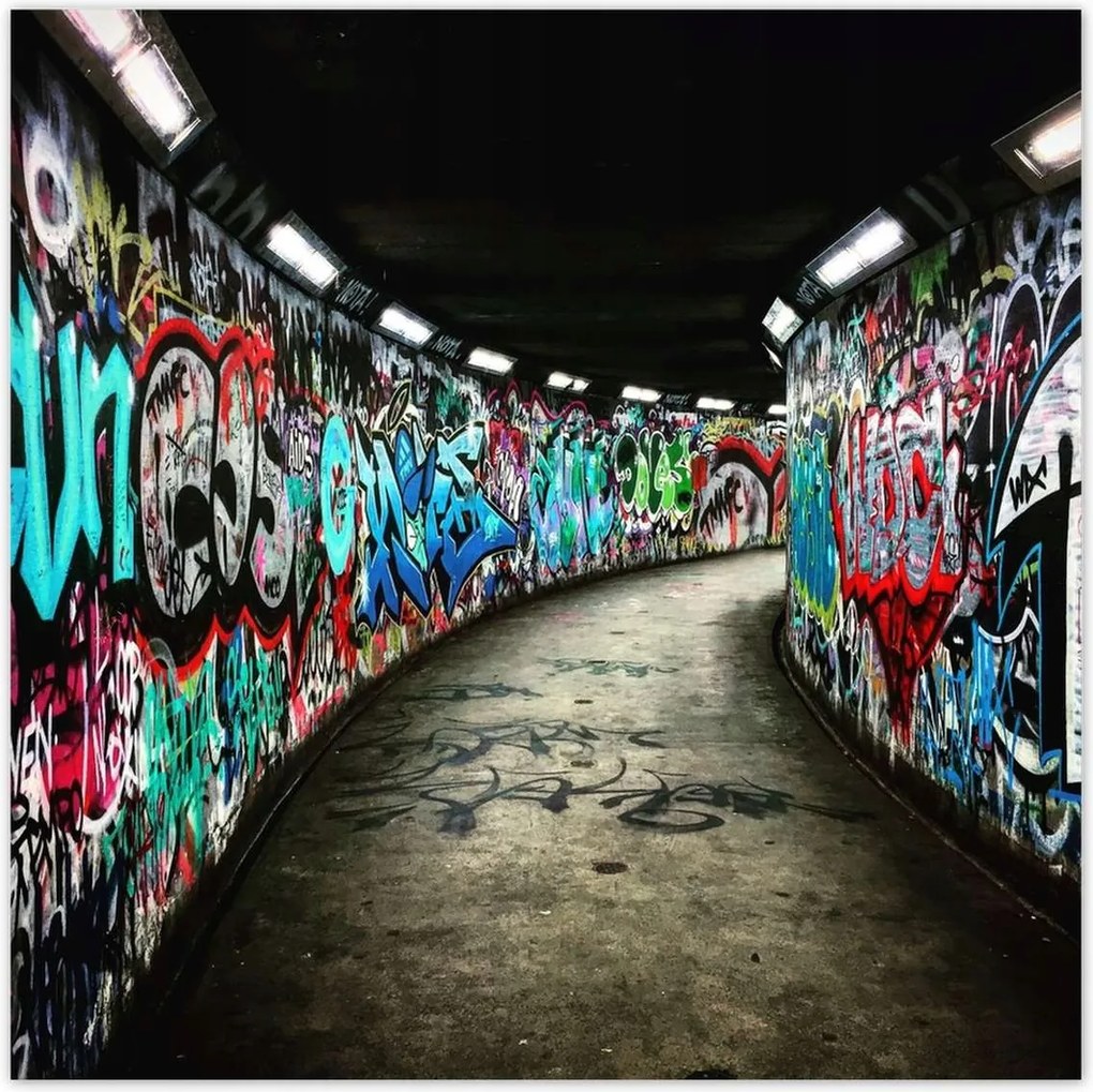 Poszterek 100x100 Graffiti Utcaművészet