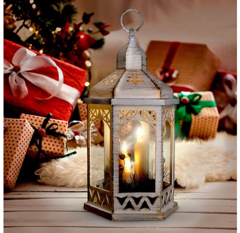 Solight 1V266 - LED Karácsonyi dekoráció 3xLED/3xAAA Lámpás