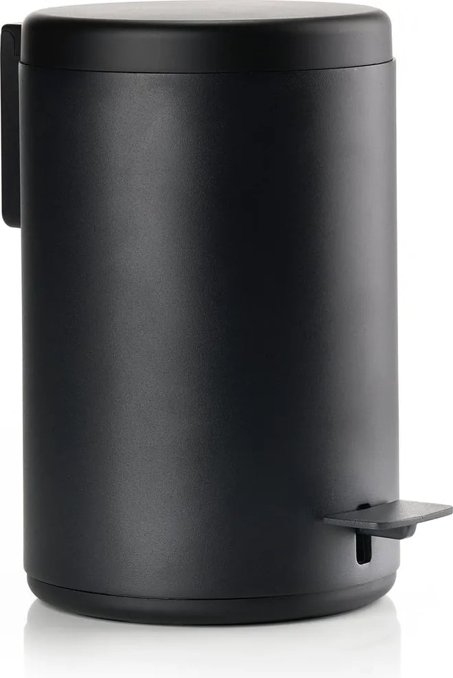 Zone Rim Fürdőszobai szemeteskosár 3 l Fekete