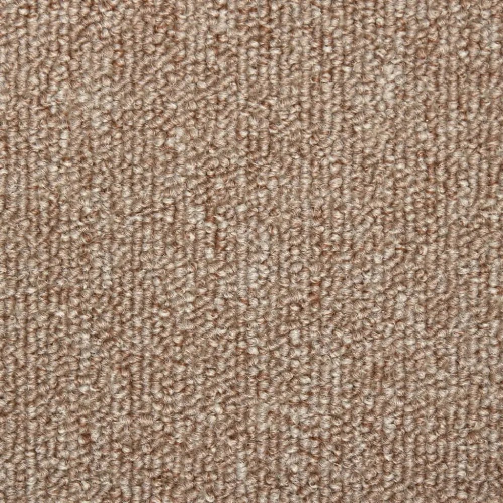 15 db világosszürke lépcsőszőnyeg 65x21x4 cm