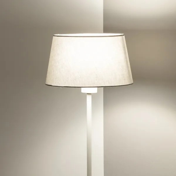 Brilagi - LED állólámpa CERIA 1xE27/40W/230V Ø 25 cm szürke/fehér
