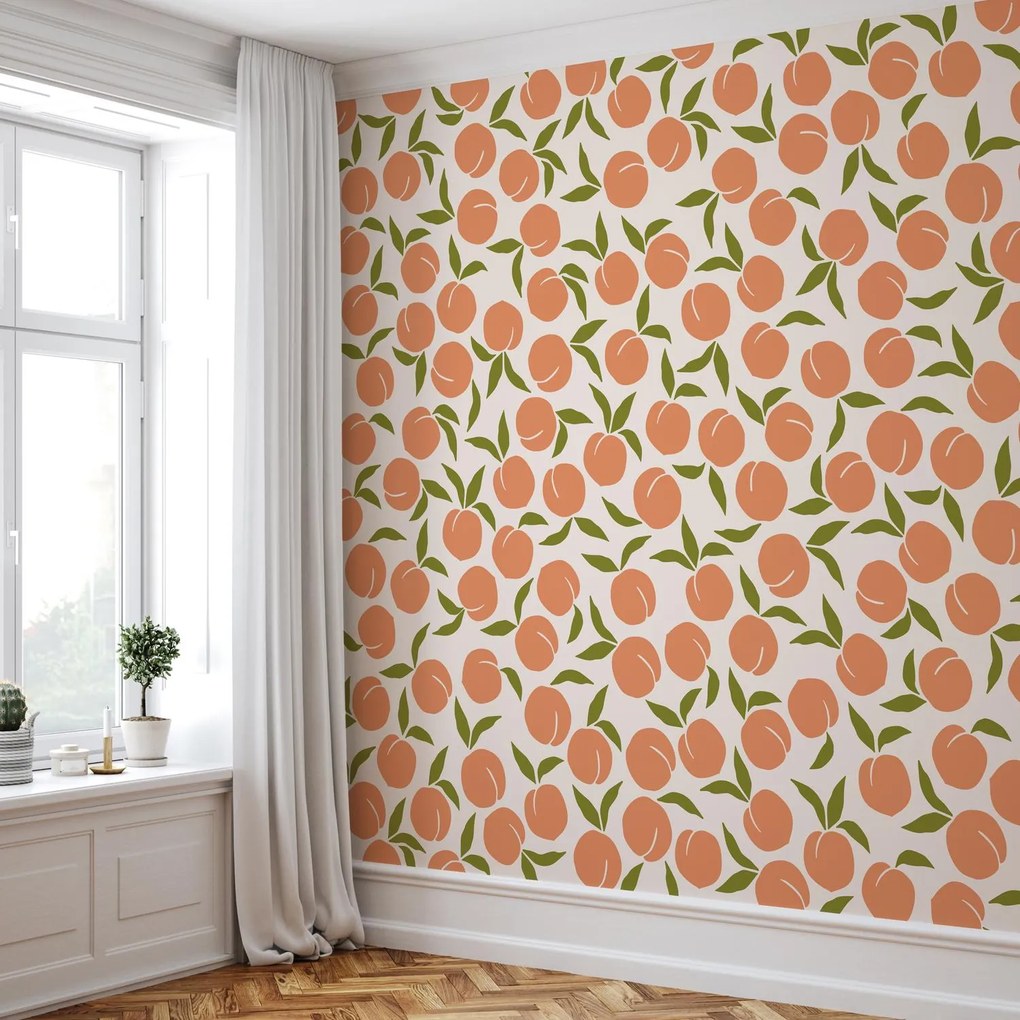 Fotótapéta – Édes őszibarackok (147x102 cm)