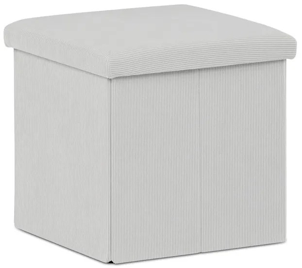 Krém Corduroy Tárolós Puff. TAB-471 CRM6