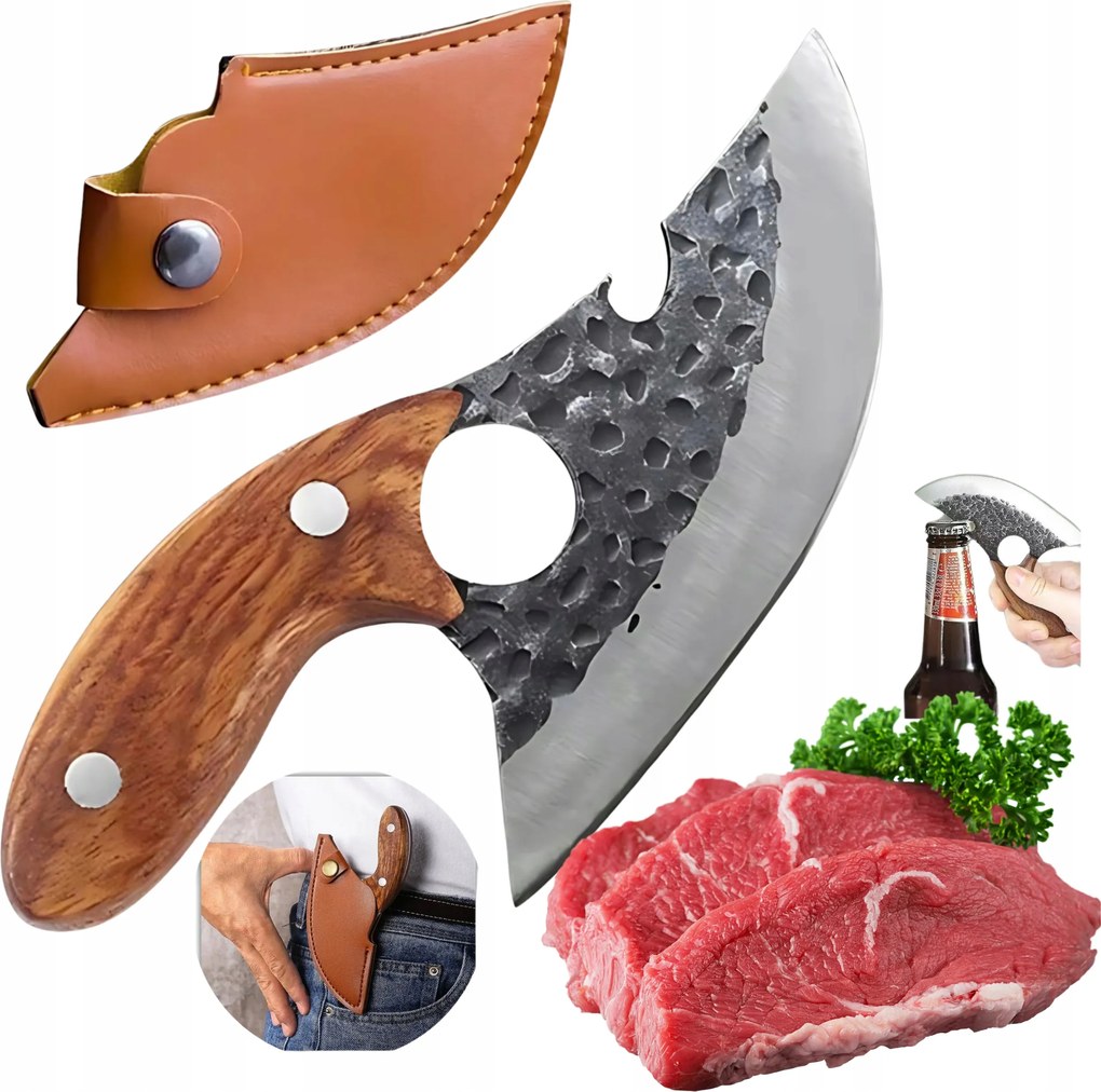 Éles Konyhai Séf Kés Zöldség Hús Jó Huzat Szett