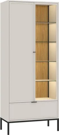 DECO HIGH GLASS CABINET