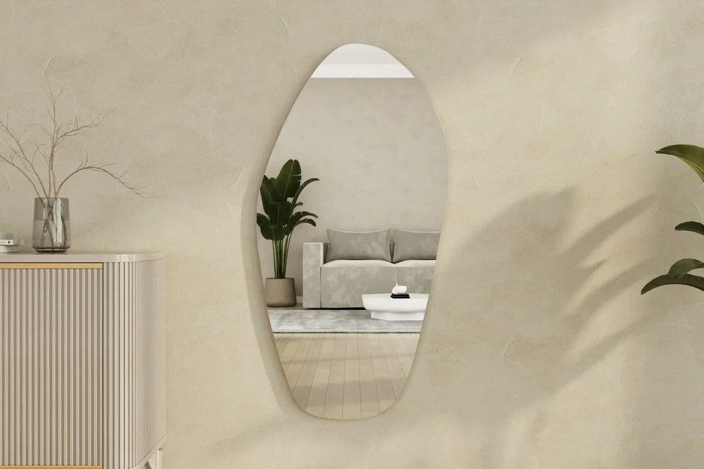 Bella Black tükör 60 x 120 cm