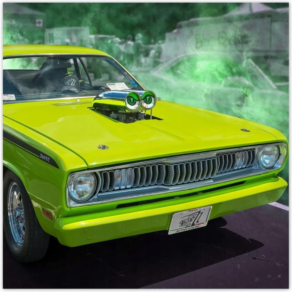 Poszterek 30x30 Plymouth 1970 Duster