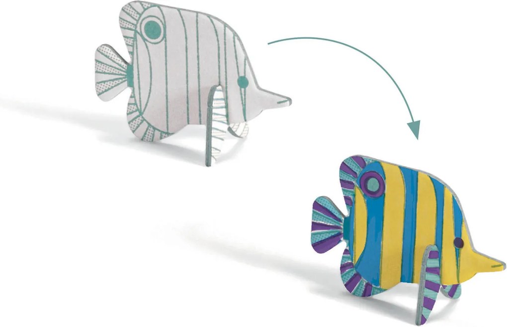 Készítsd magad! - Élet a tengerben 3D-ben - Sea life